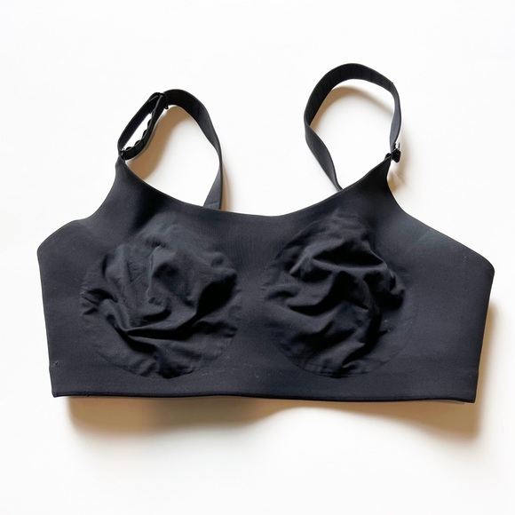 Lululemon Booby Bracer Full Support Adjustable Sports Bra - 38DD Black - Picture 3 of 6